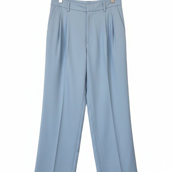 Banana Republic Carmel Pleated Wide-Leg Pant - Picture 4 of 5